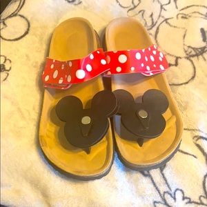 Like new Disney Minnie Mouse sandals